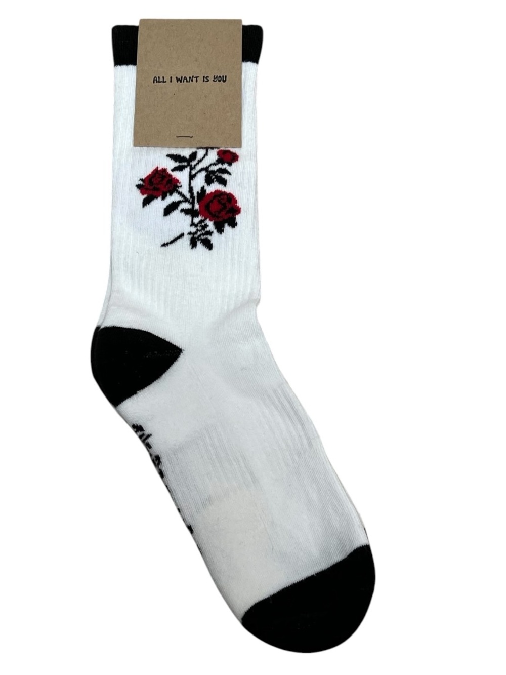 The Decemberists Band Promotional “All I Want is You”  Rose Unisex Socks 2024